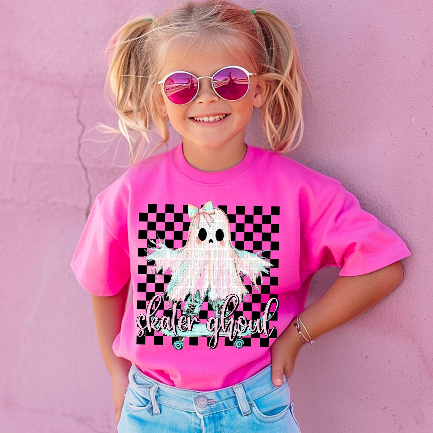 Skater Ghoul DTF Transfer