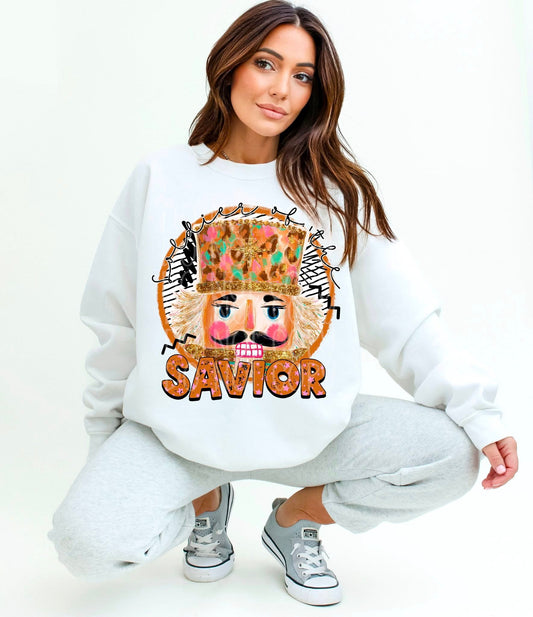 Soldier Of The Savior DTF Transfer