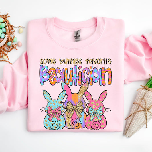 Some Bunnies Favorite (Occupations & Names) DTF Transfer