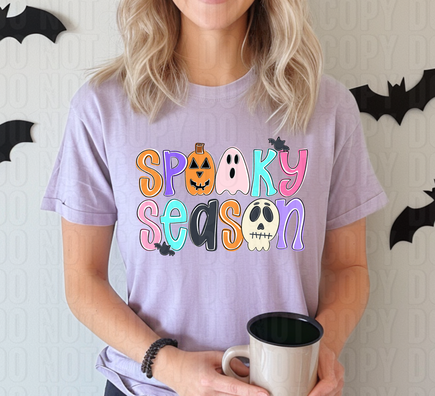 Spooky Season Fun DTF Transfer