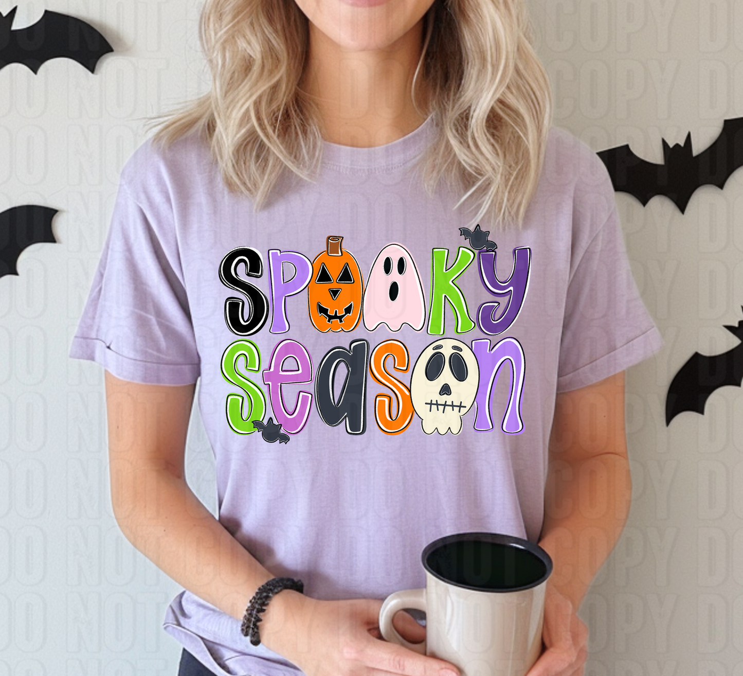 Spooky Season DTF Transfer