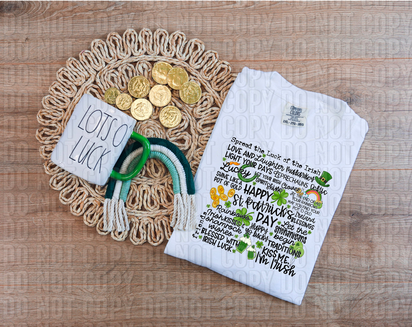 Spread The Luck DTF Transfer