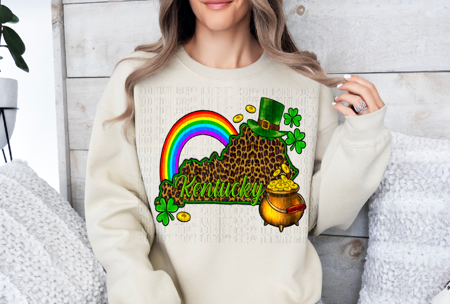 Kentucky St Patrick's Day DTF Transfer