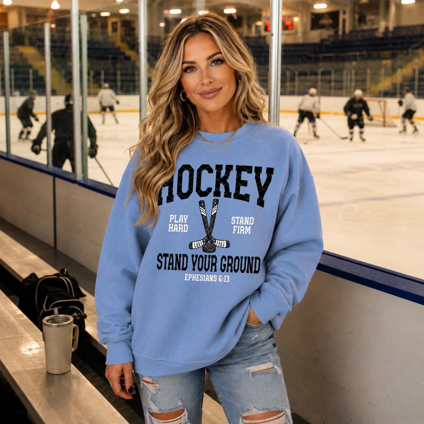 Hockey | Stand Your Ground DTF Transfer