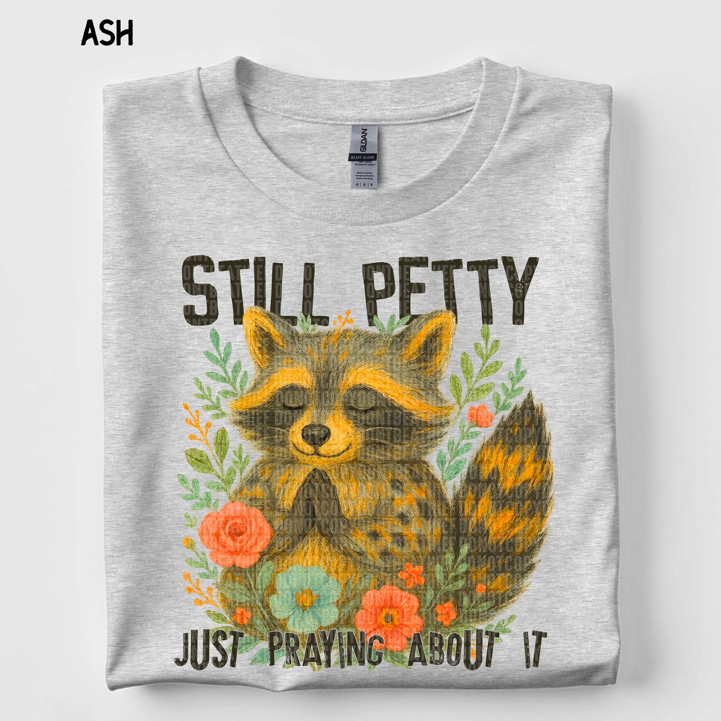 Still Petty DTF Transfer