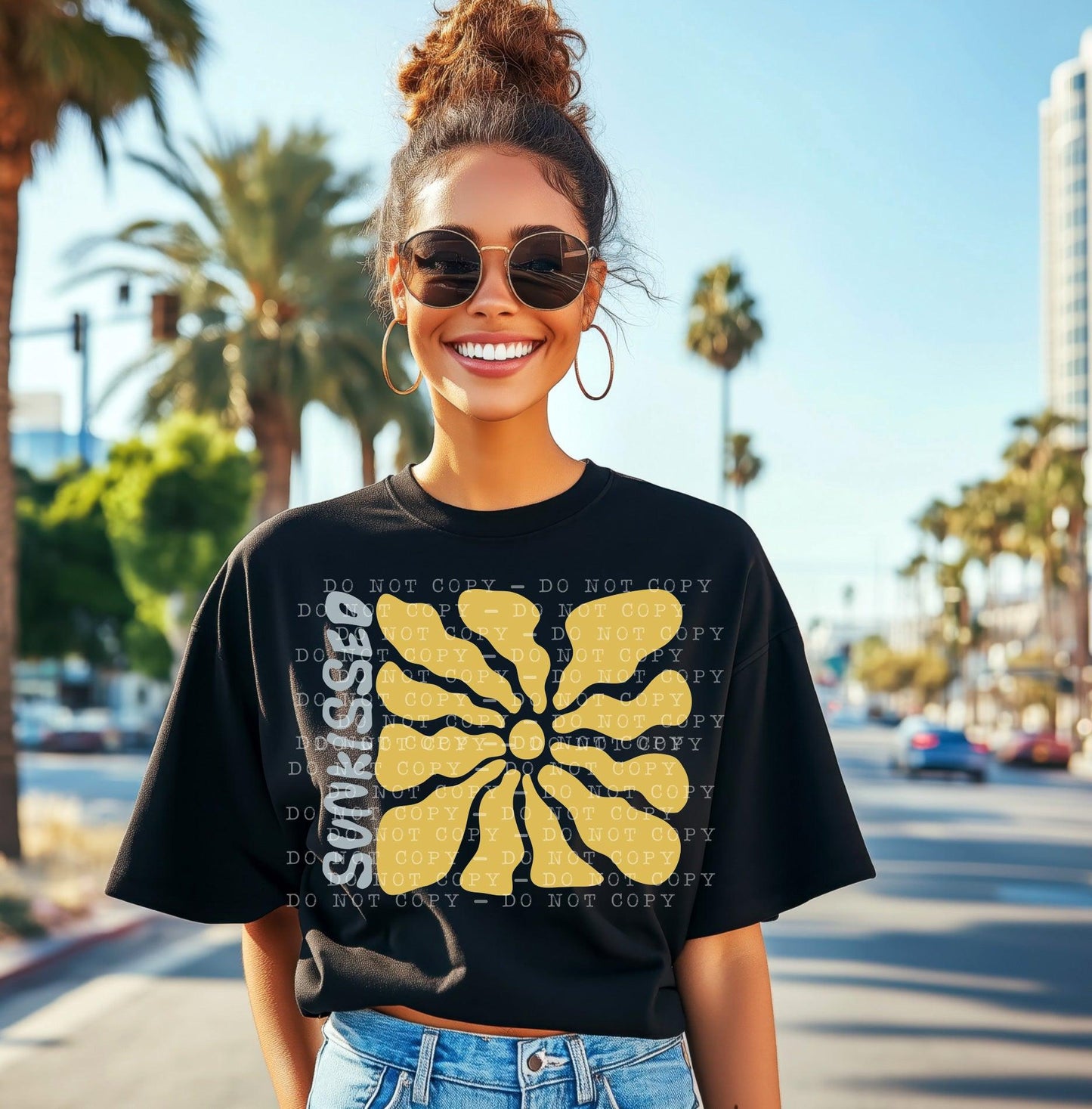 Sun Kissed Boho DTF Transfer