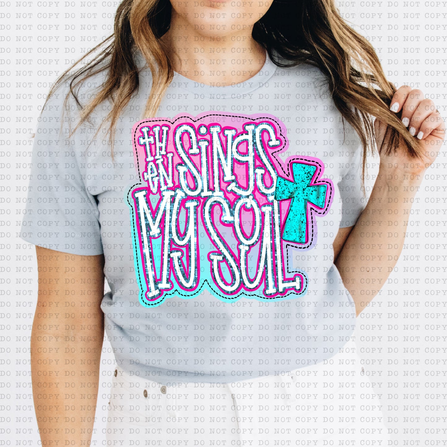 Then Sings My Soul DTF Transfer