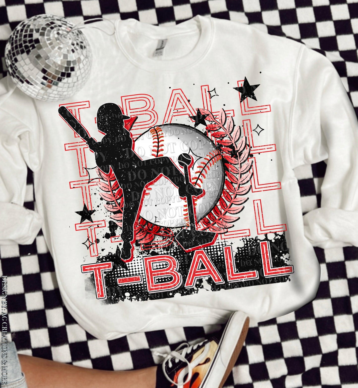 Tball Boy DTF Transfer