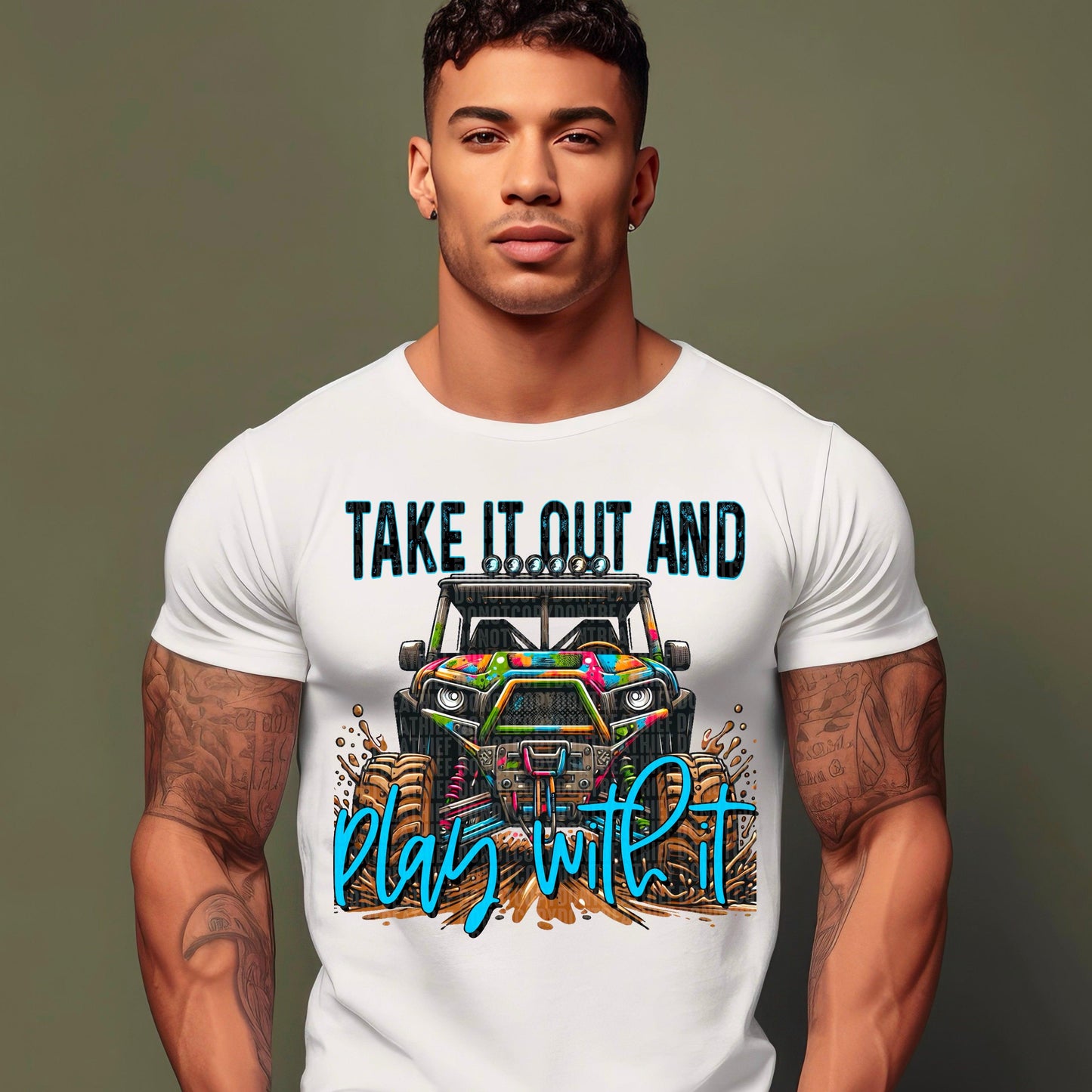 Take It Out DTF Transfer