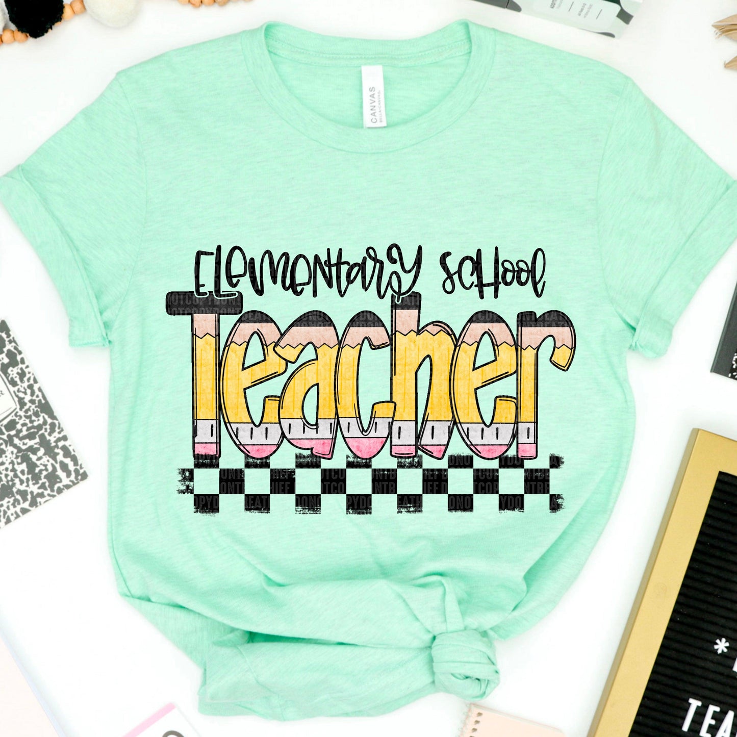 Elementary School Teacher DTF Transfer