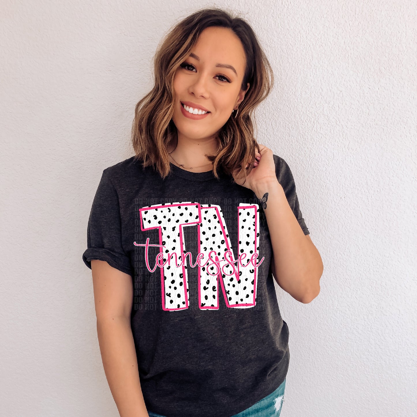 Tennessee Dottie Loo State DTF Transfer