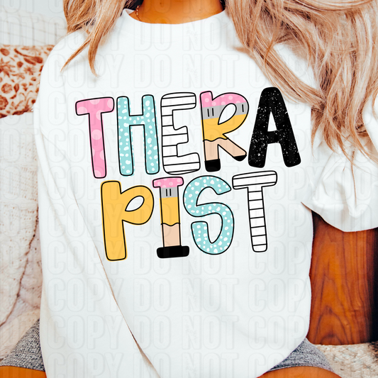 Therapist DTF Transfer