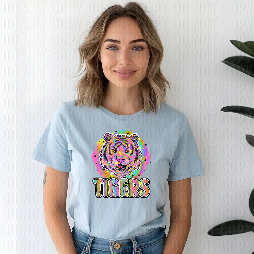 90s Nostalgia Mascots DTF Transfer