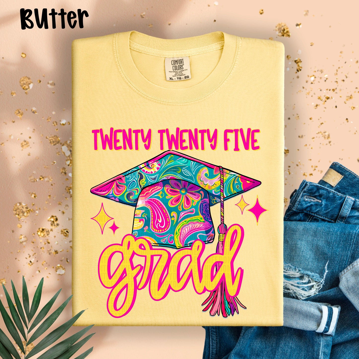 Twenty Twenty Five Grad DTF Transfer