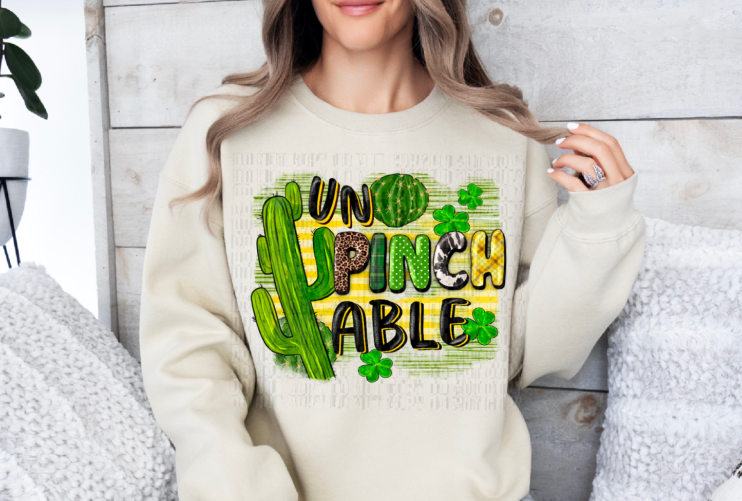 Un-pinchable DTF Transfer