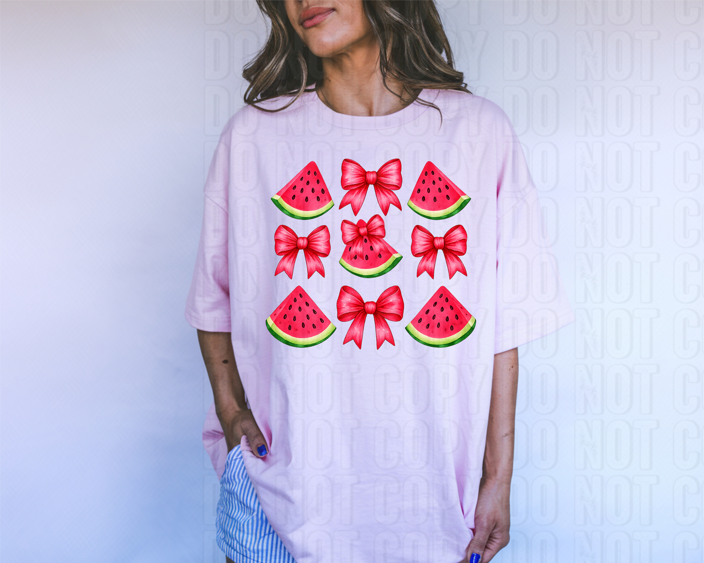 Watermelon Coquette DTF Transfer