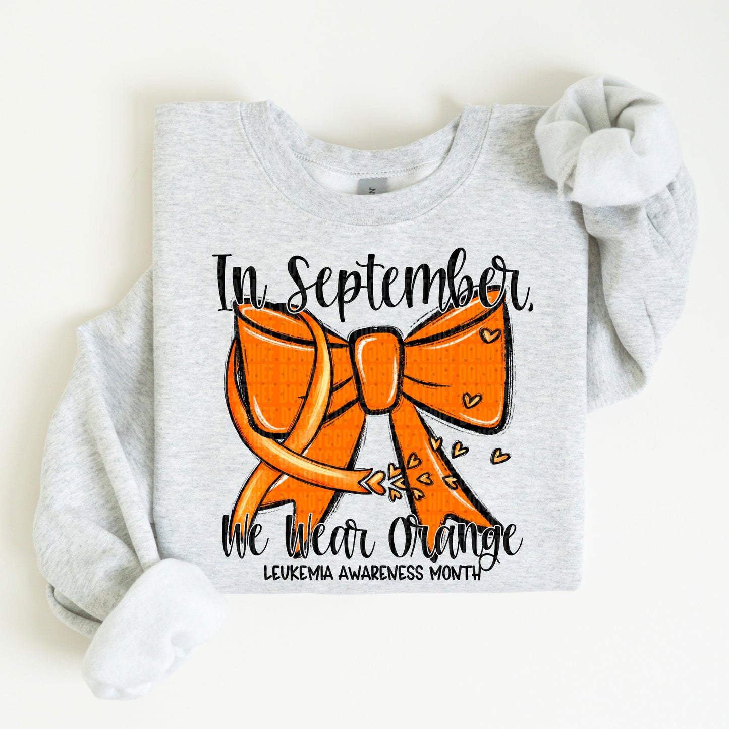 In September We Wear Orange DTF Transfer