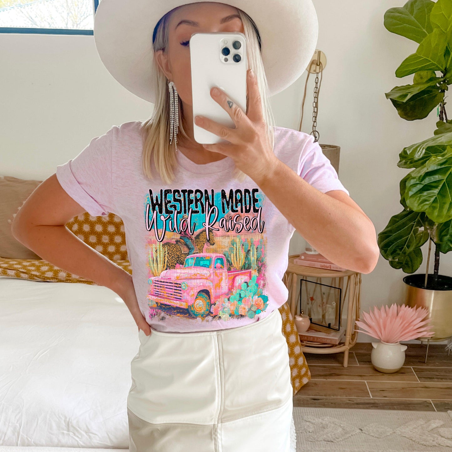 Western Made Wild Raised DTF Transfer