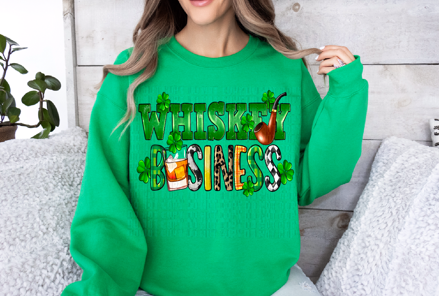 Whiskey Business DTF Transfer