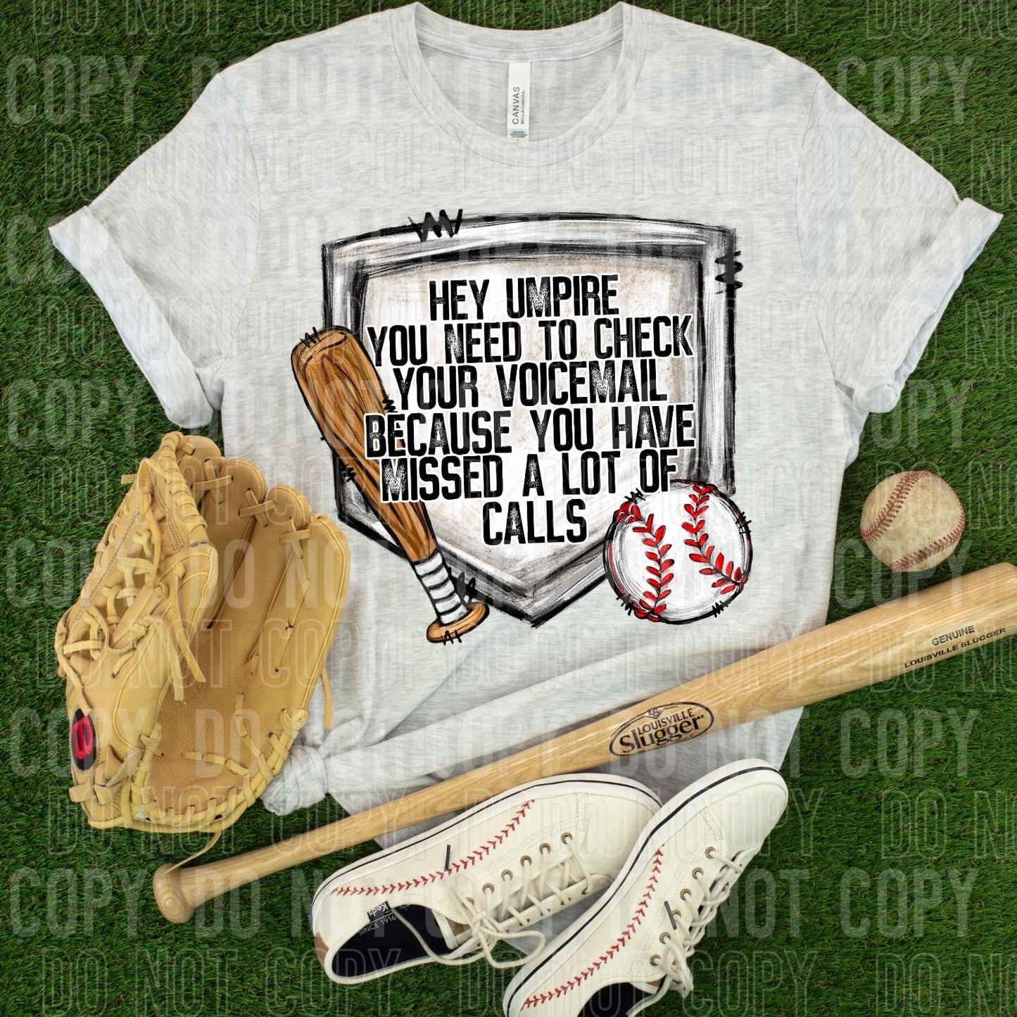 You Have Missed A Lot Of Calls Baseball DTF Transfer
