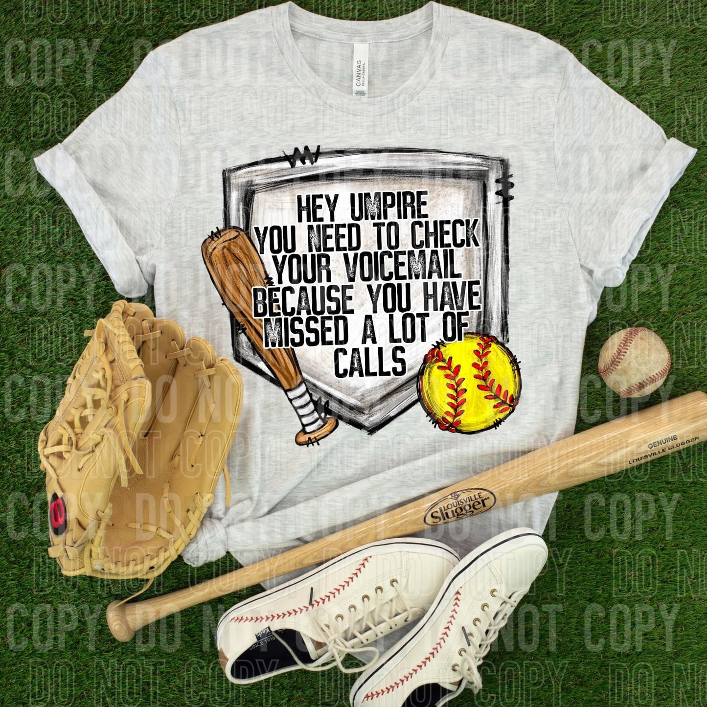 You Have Missed A Lot Of Calls Softball DTF Transfer