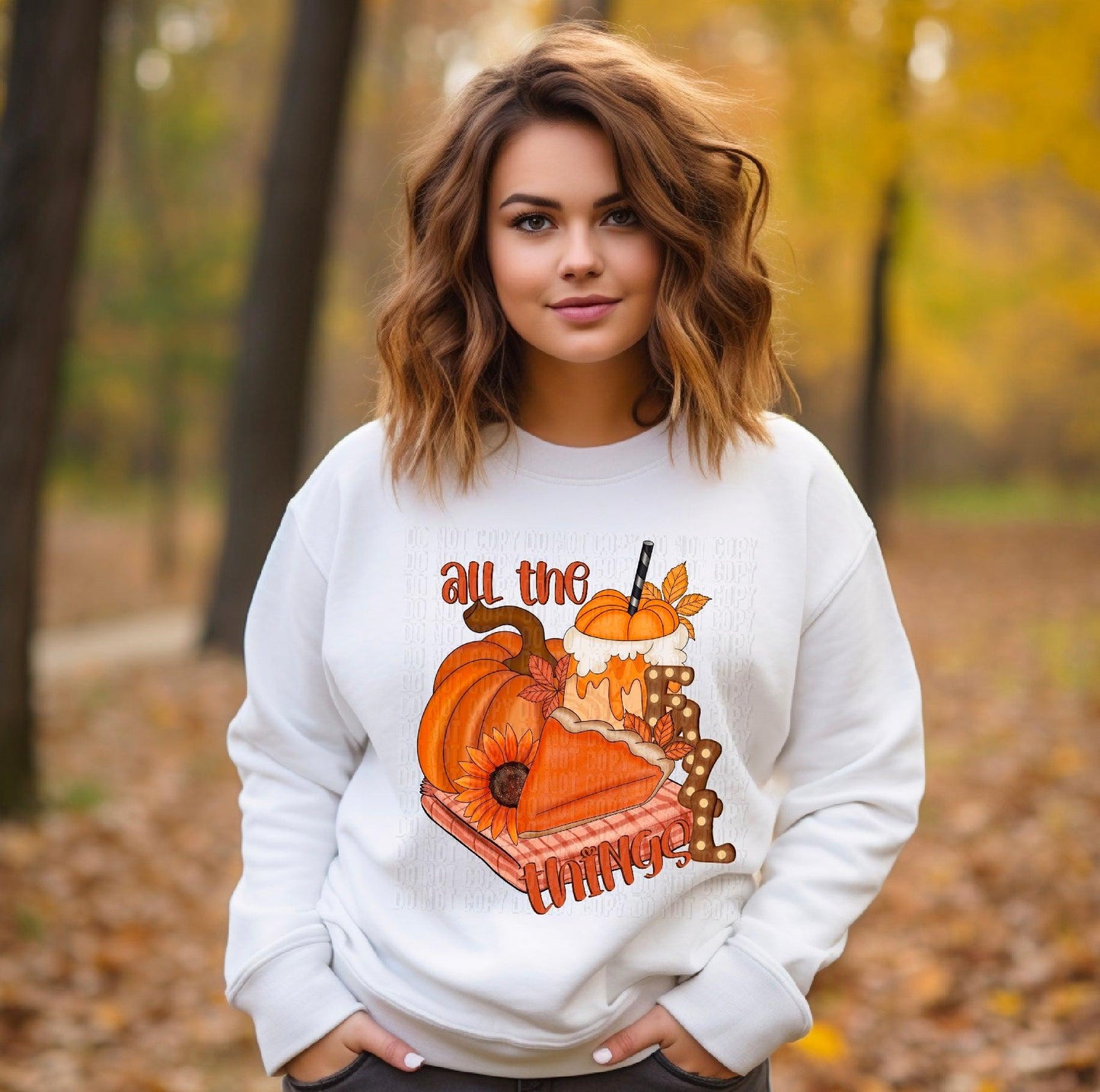 All The Fall Things DTF Transfer