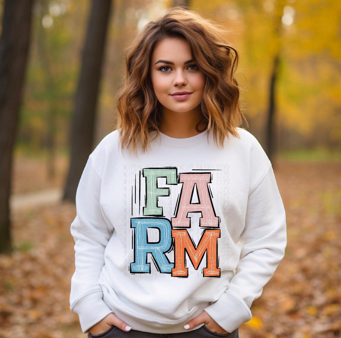 Boho Farm DTF Transfer