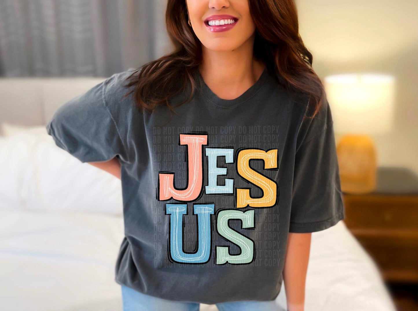 Boho Jesus DTF Transfer