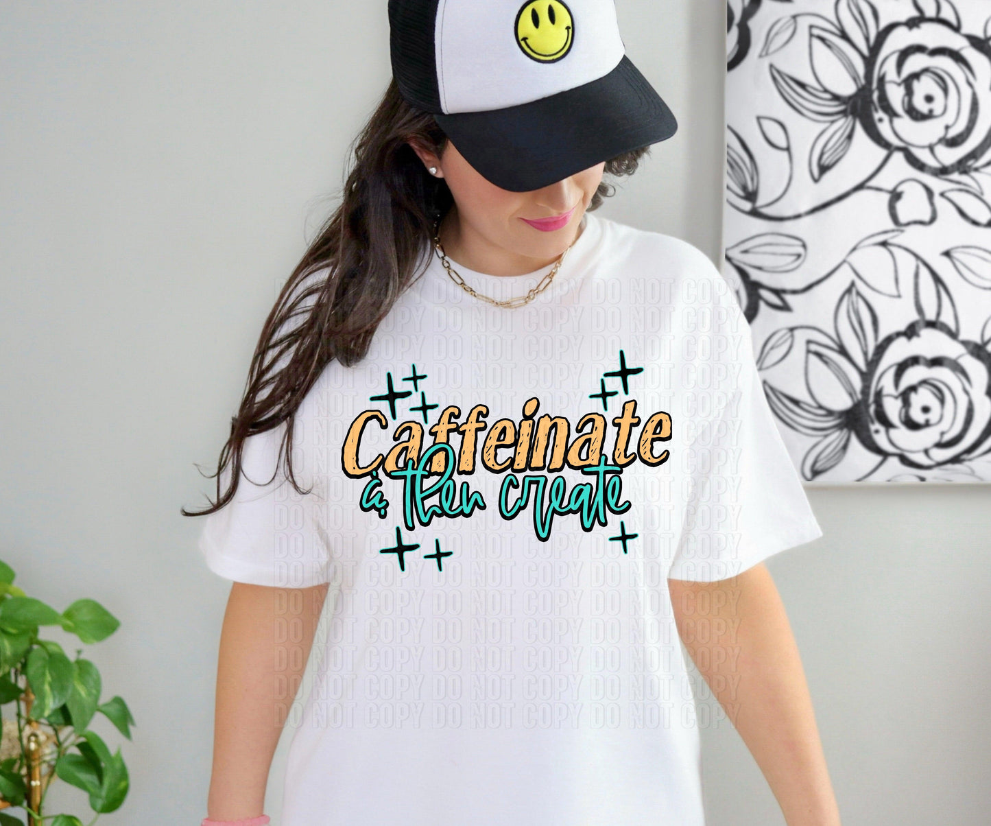 Caffeinate & Then Create DTF Transfer