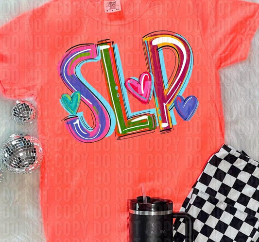 SLP Cheery Occupation DTF Transfer