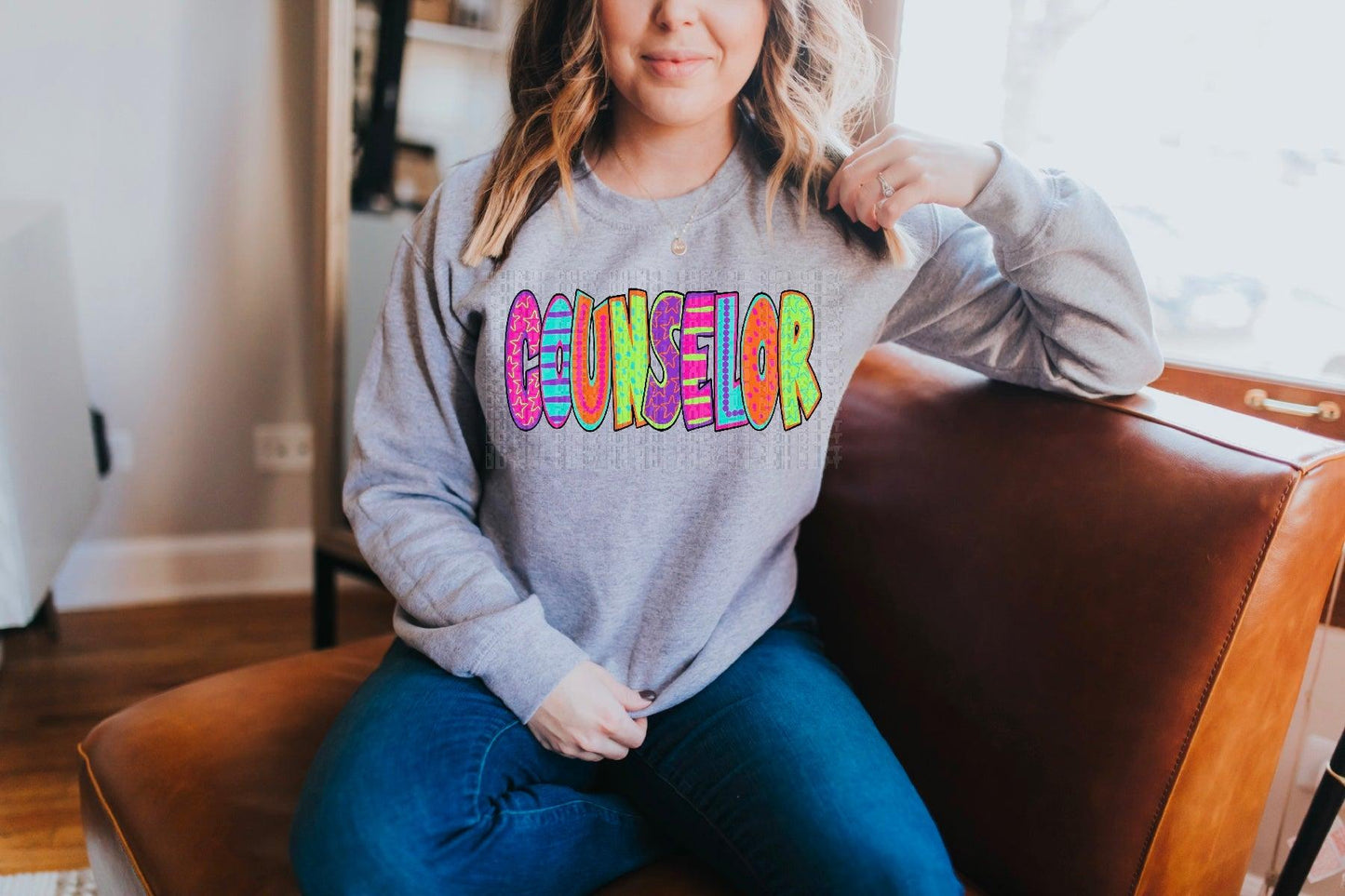Counselor Silly Design DTF Transfer
