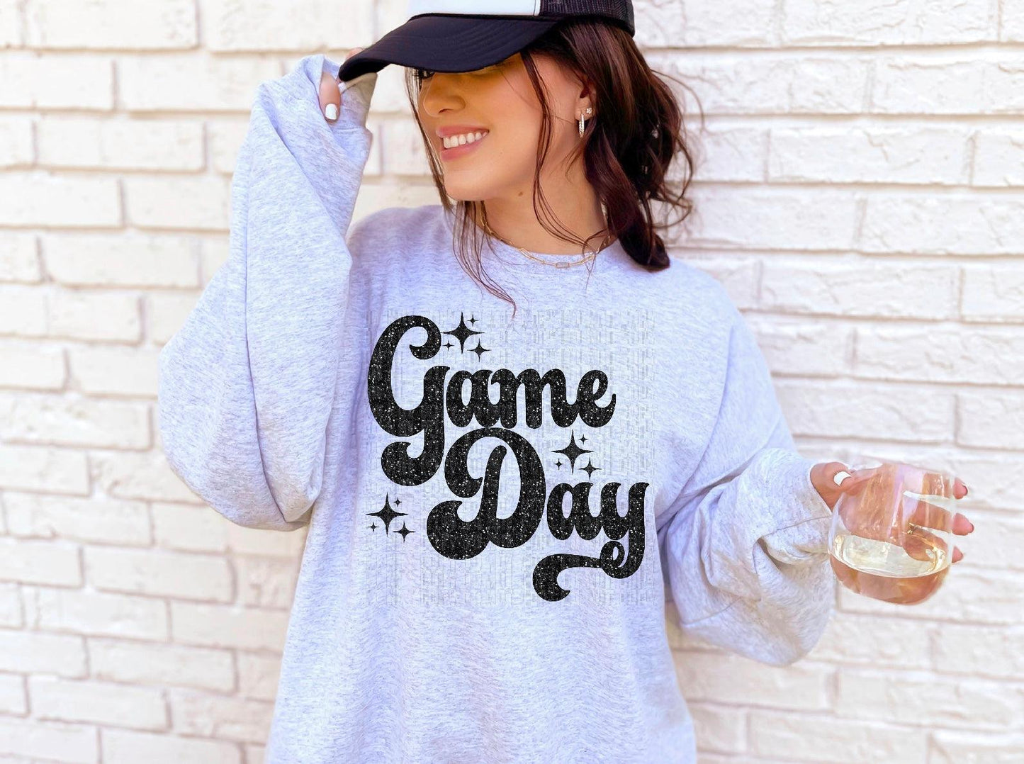 Gameday Glitter DTF Transfer