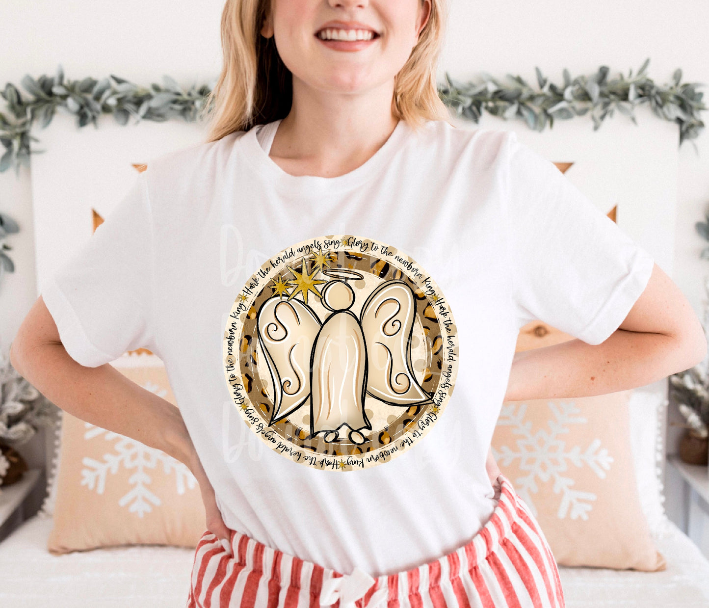 Glory To The Newborn King DTF Transfer