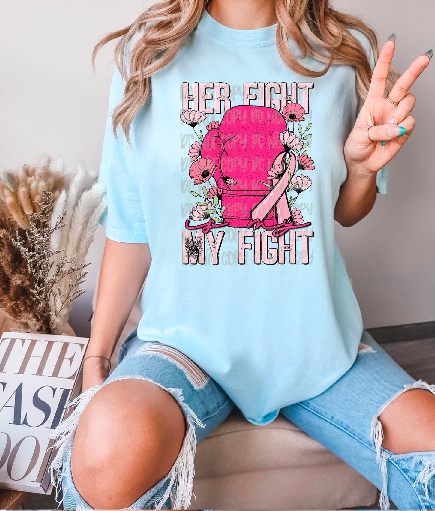 Her Fight My Fight DTF Transfer