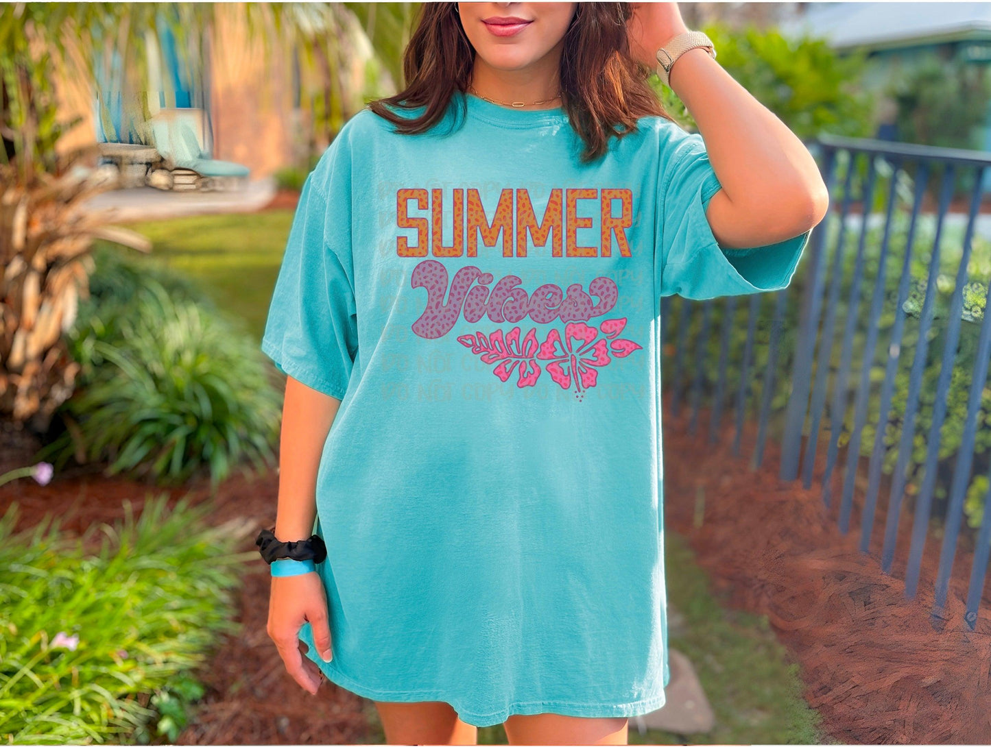 Summer Vibes DTF Transfer