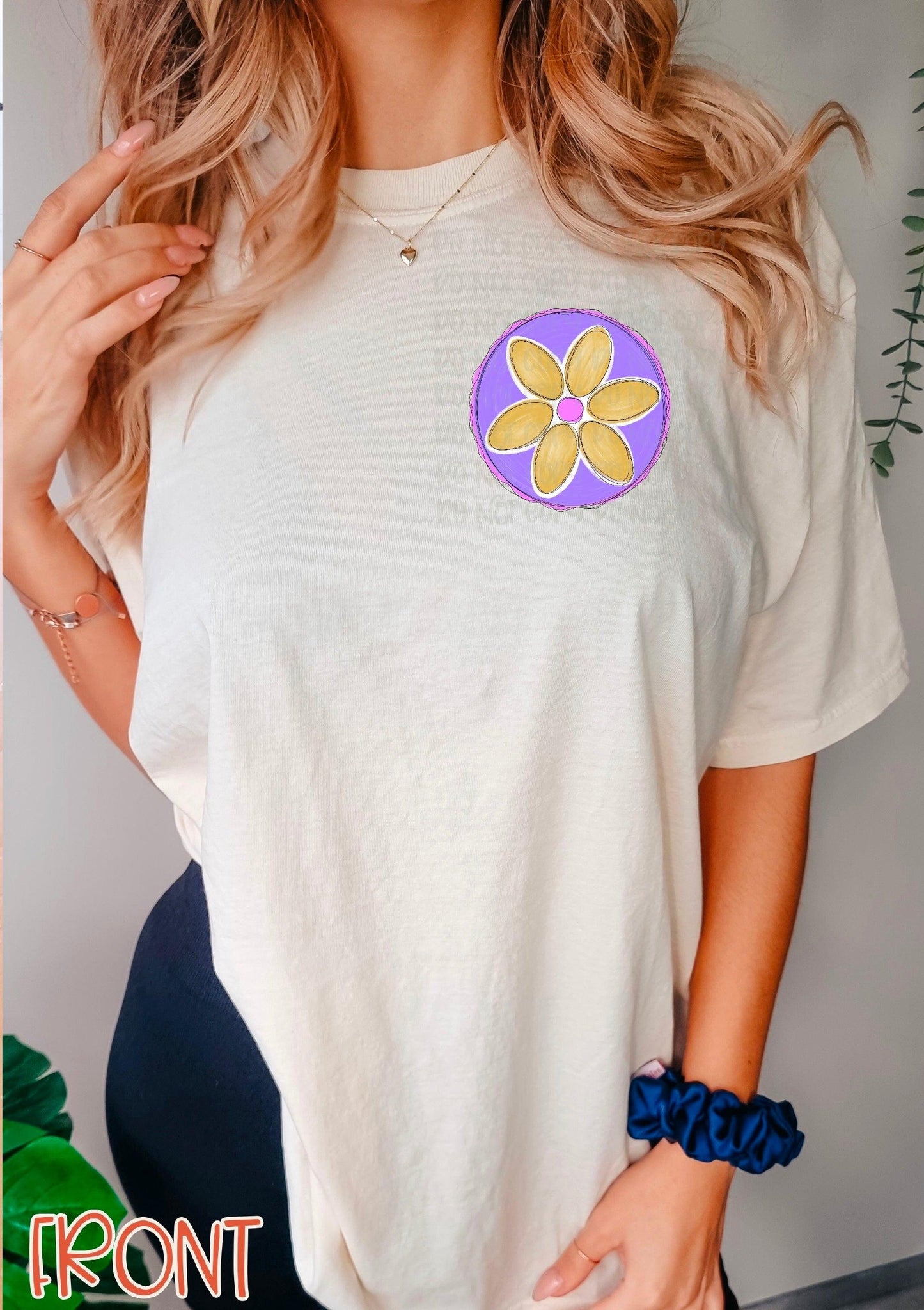 Choose Joy Front/Back DTF Transfer