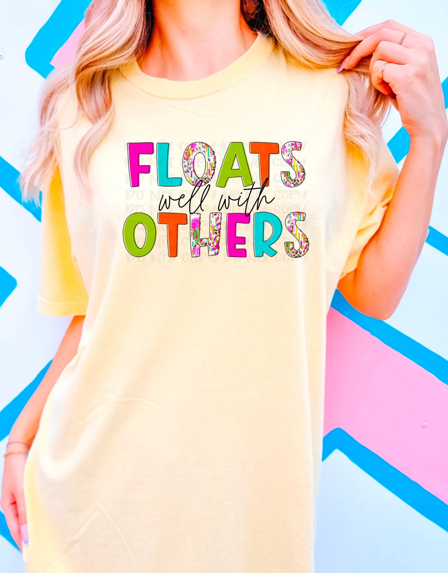 Floats Well With Others DTF Transfer