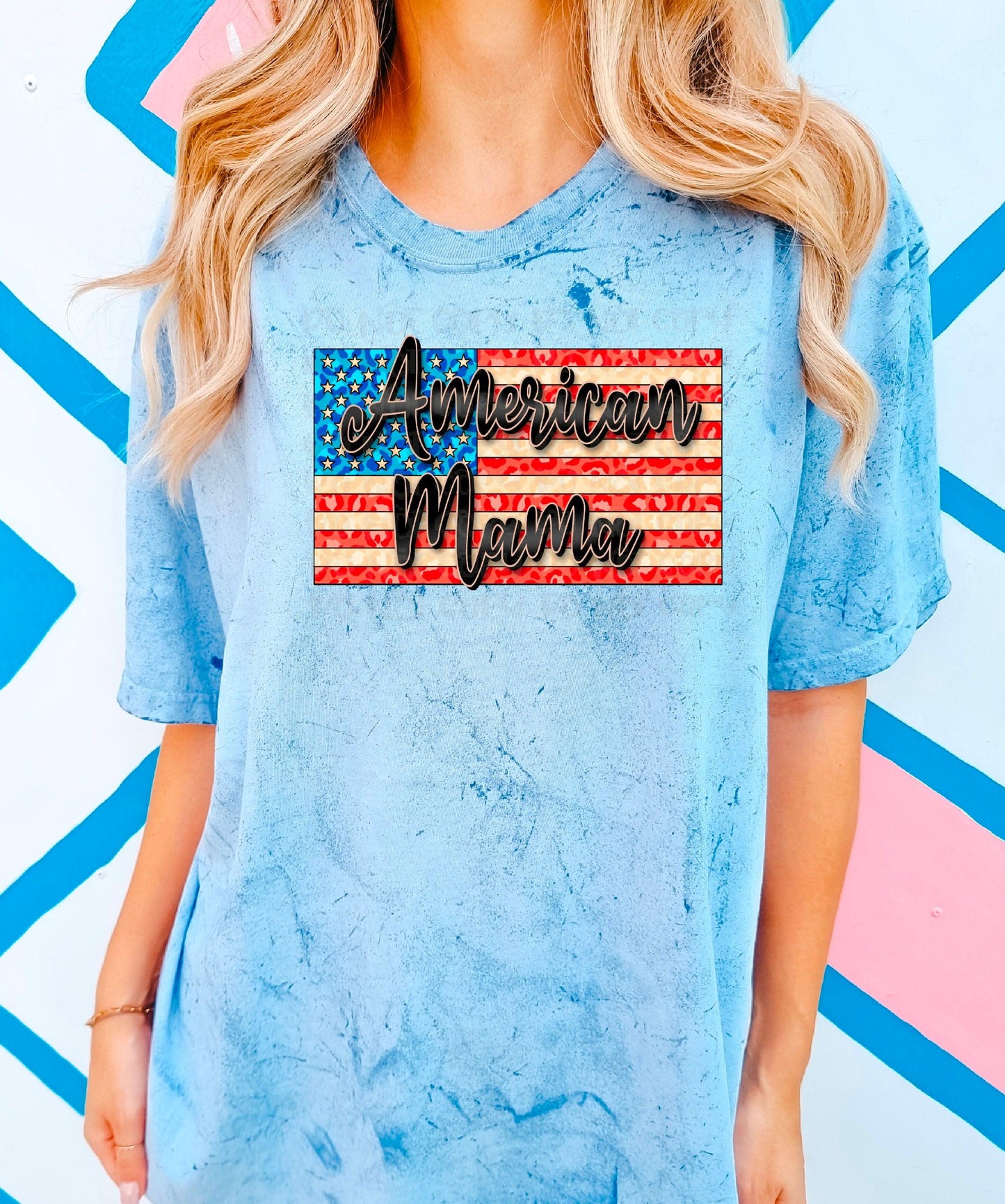 American Mama DTF Transfer