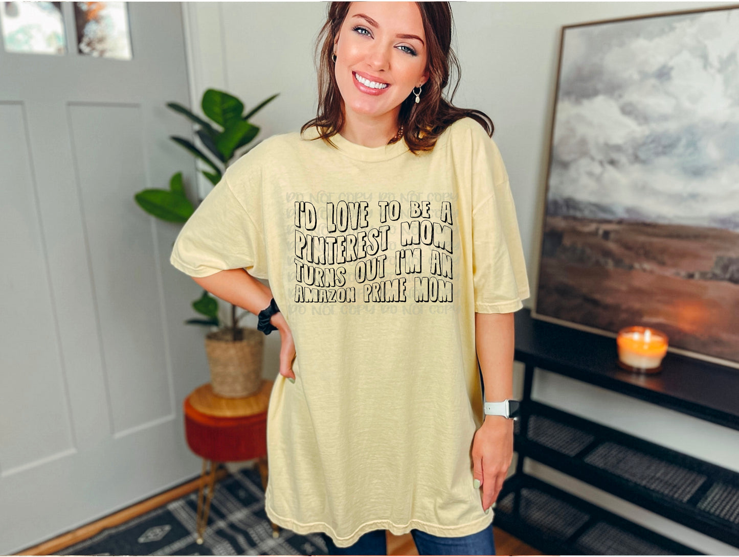 I Would Love To Be DTF Transfer