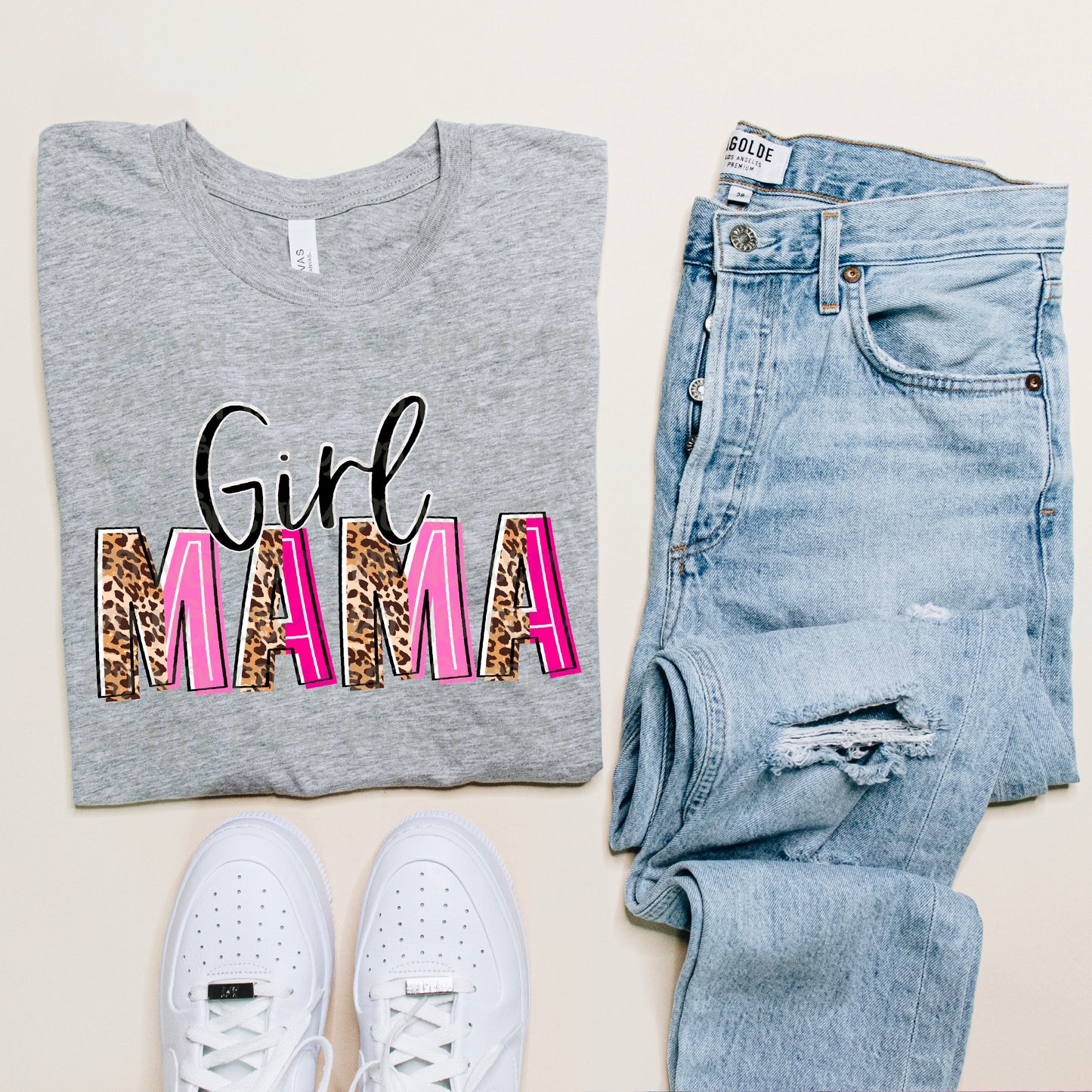 Girl Mama DTF Transfer