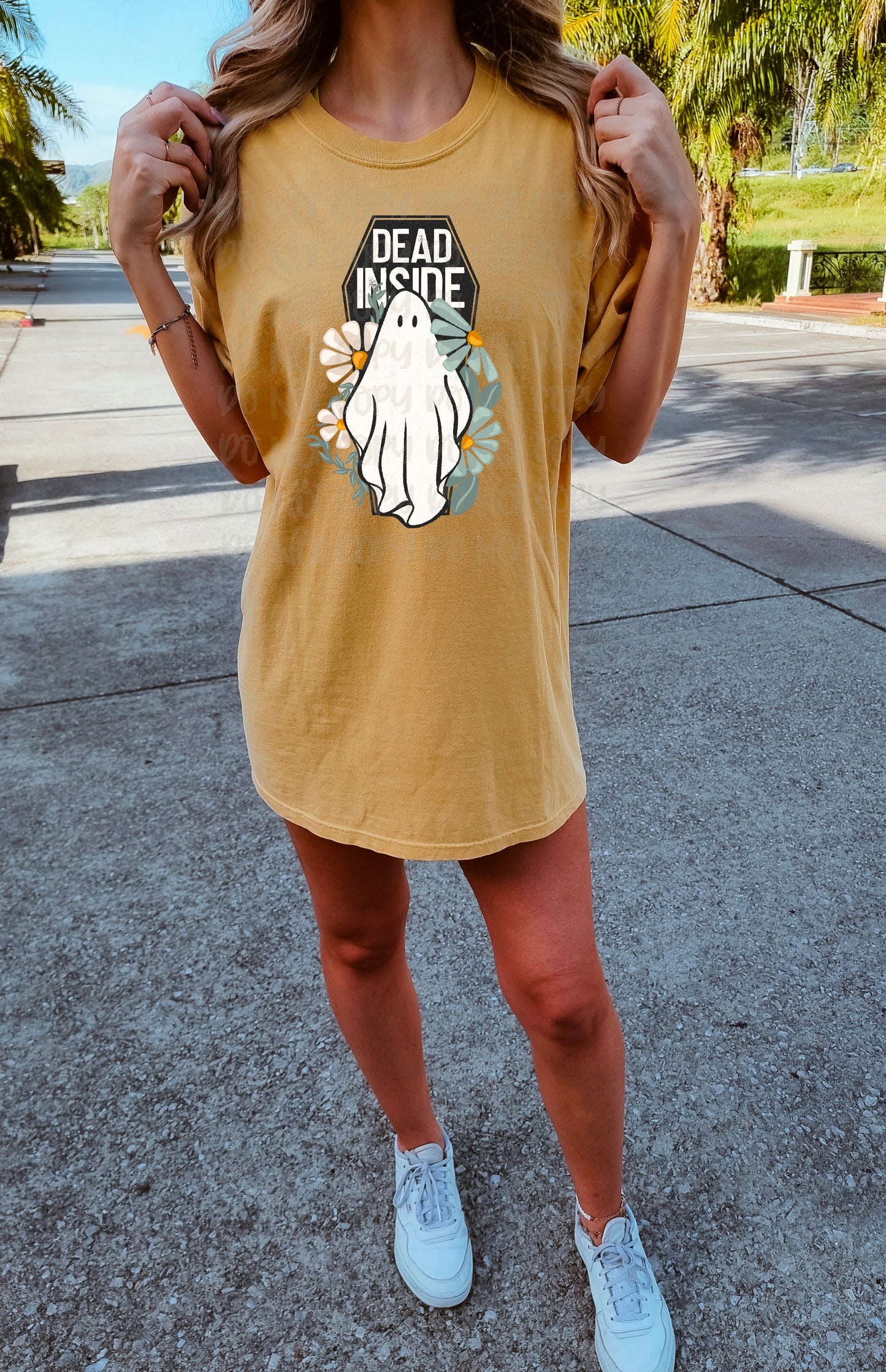 Dead Inside DTF Transfer