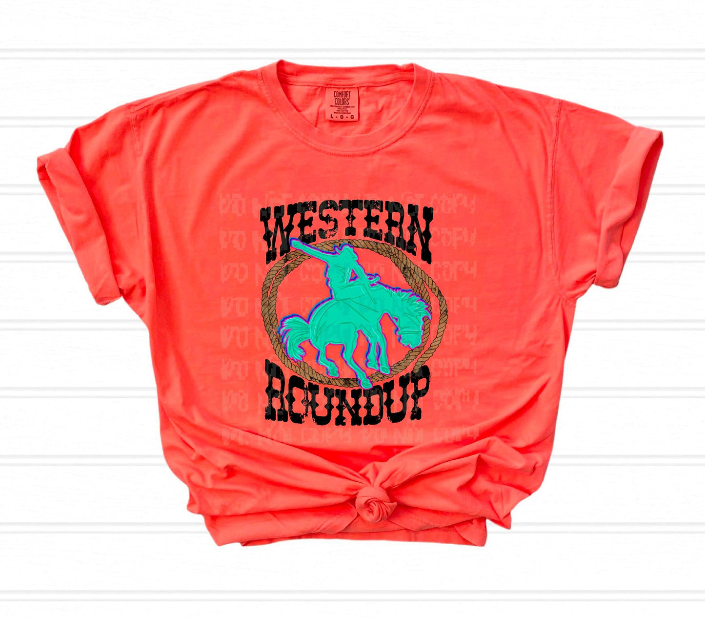 Western Roundup DTF Transfer