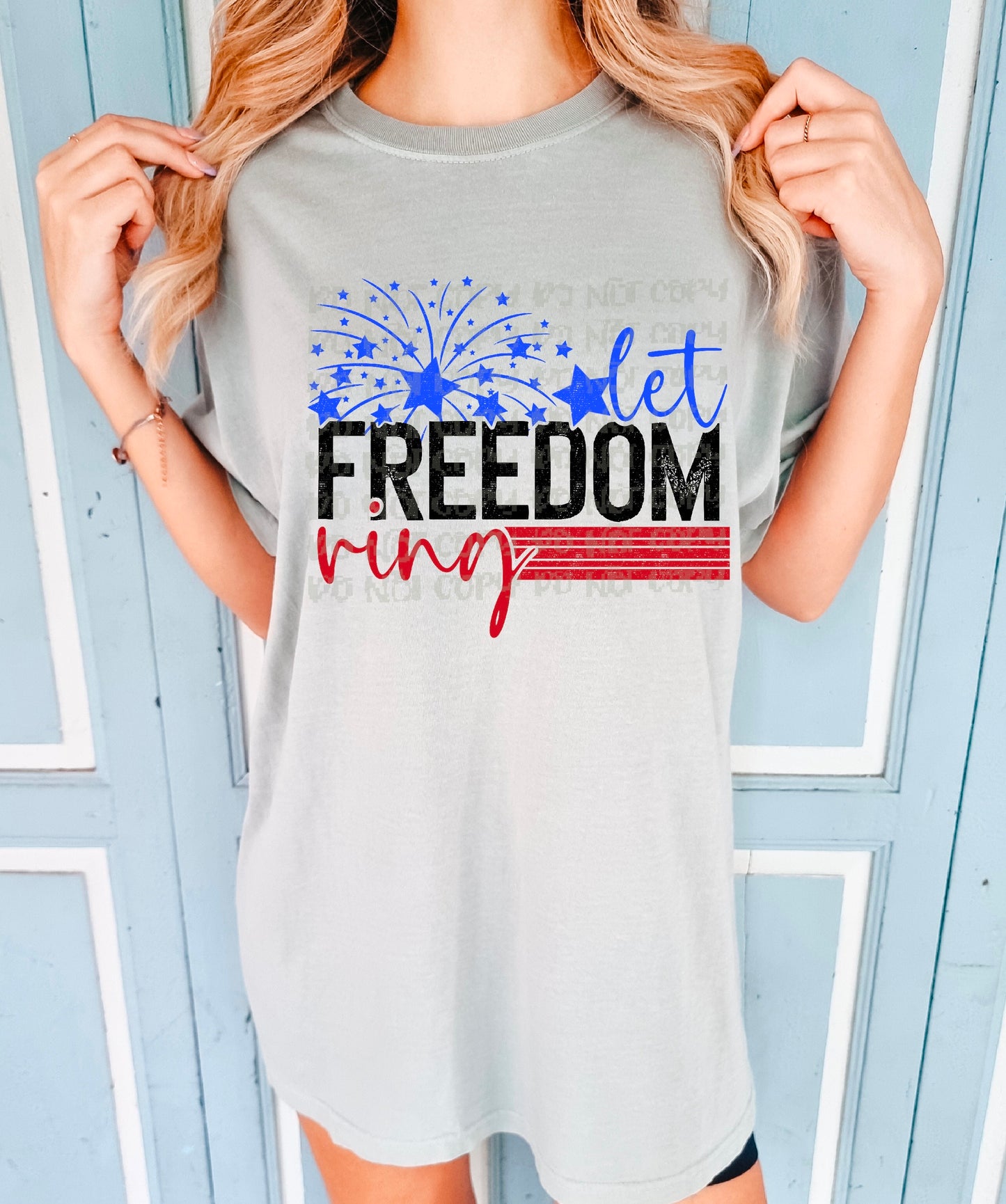 Let Freedom Ring DTF Transfer