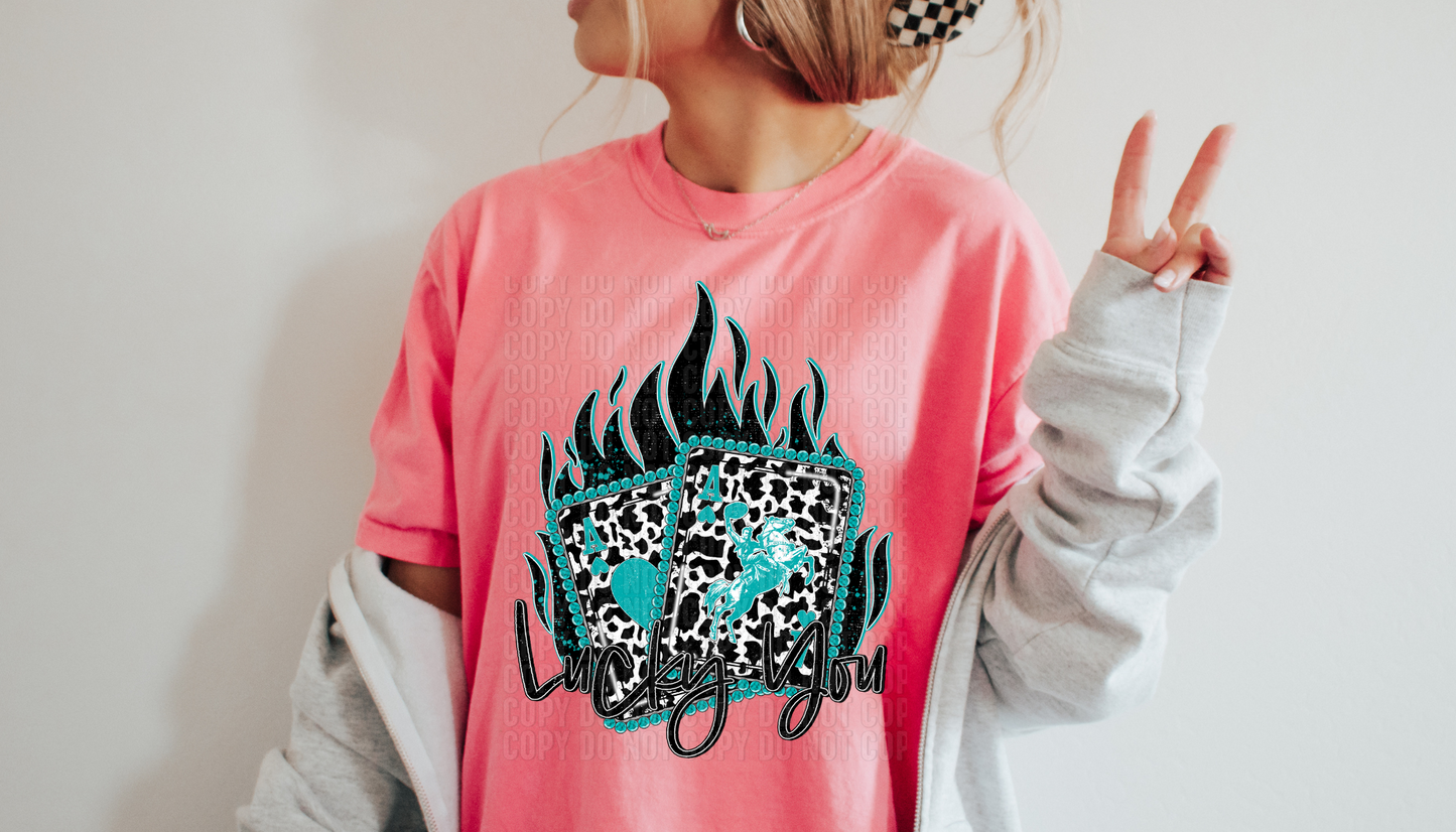 Lucky You DTF Transfer