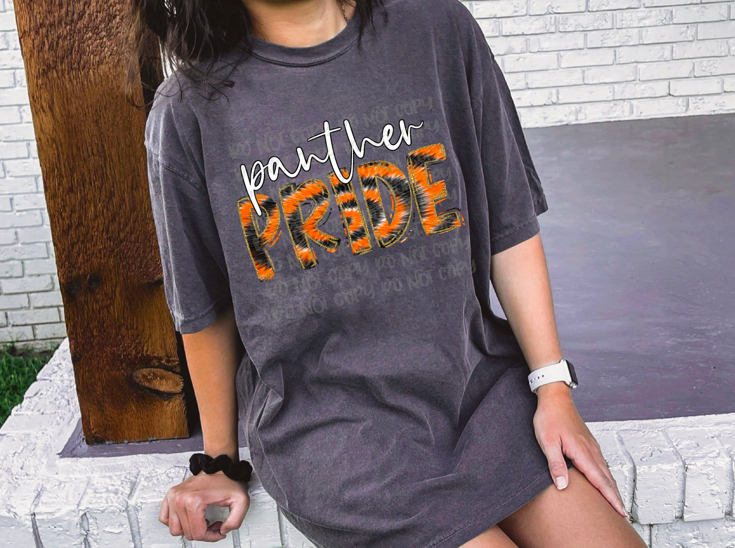 Panther Pride DTF Transfer