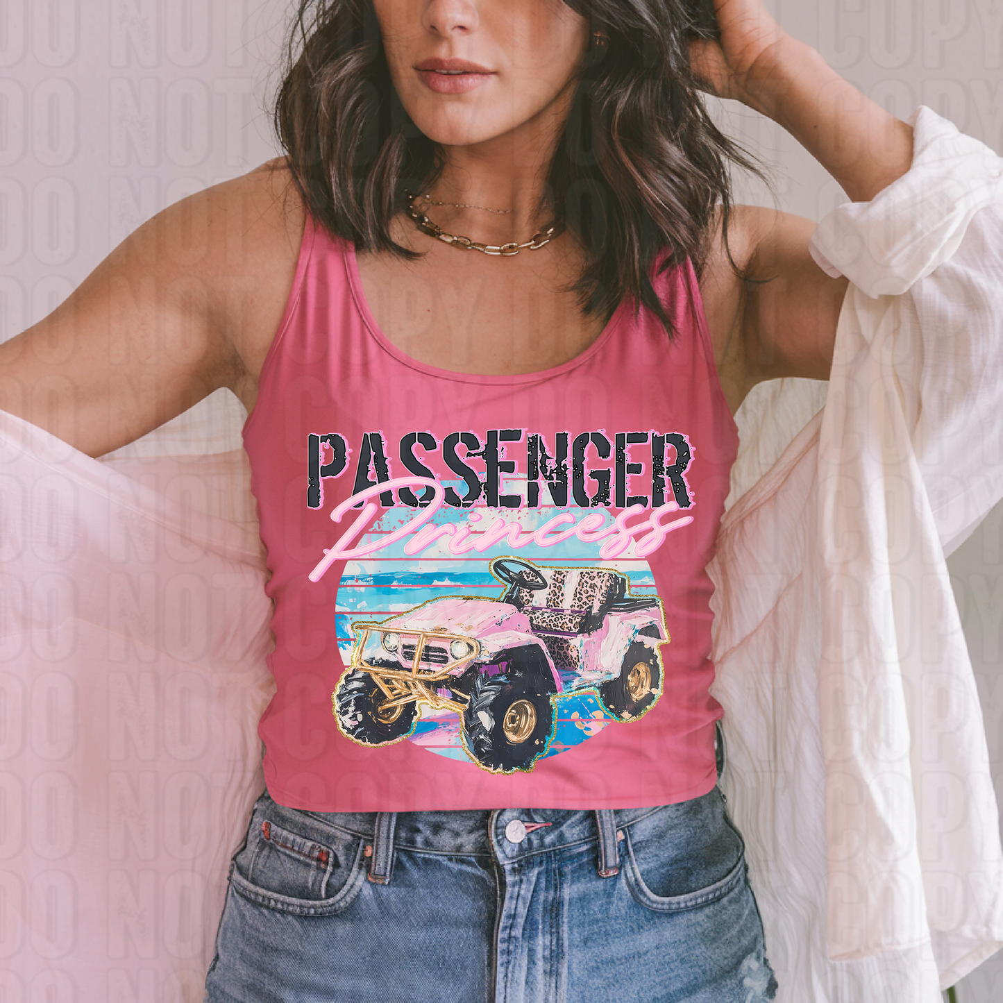 Passenger Princess DTF Transfer