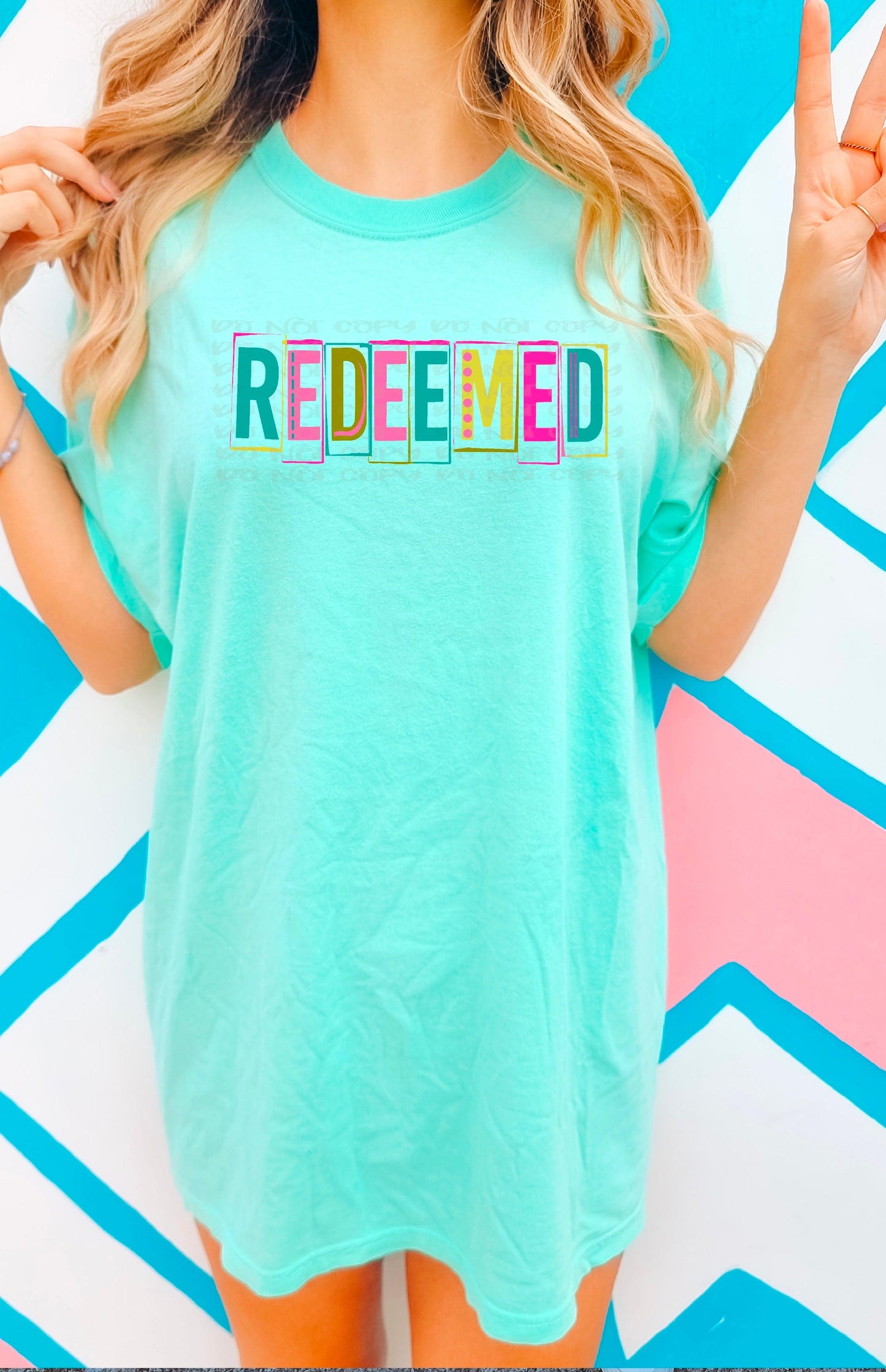 Redeemed Bright DTF Transfer