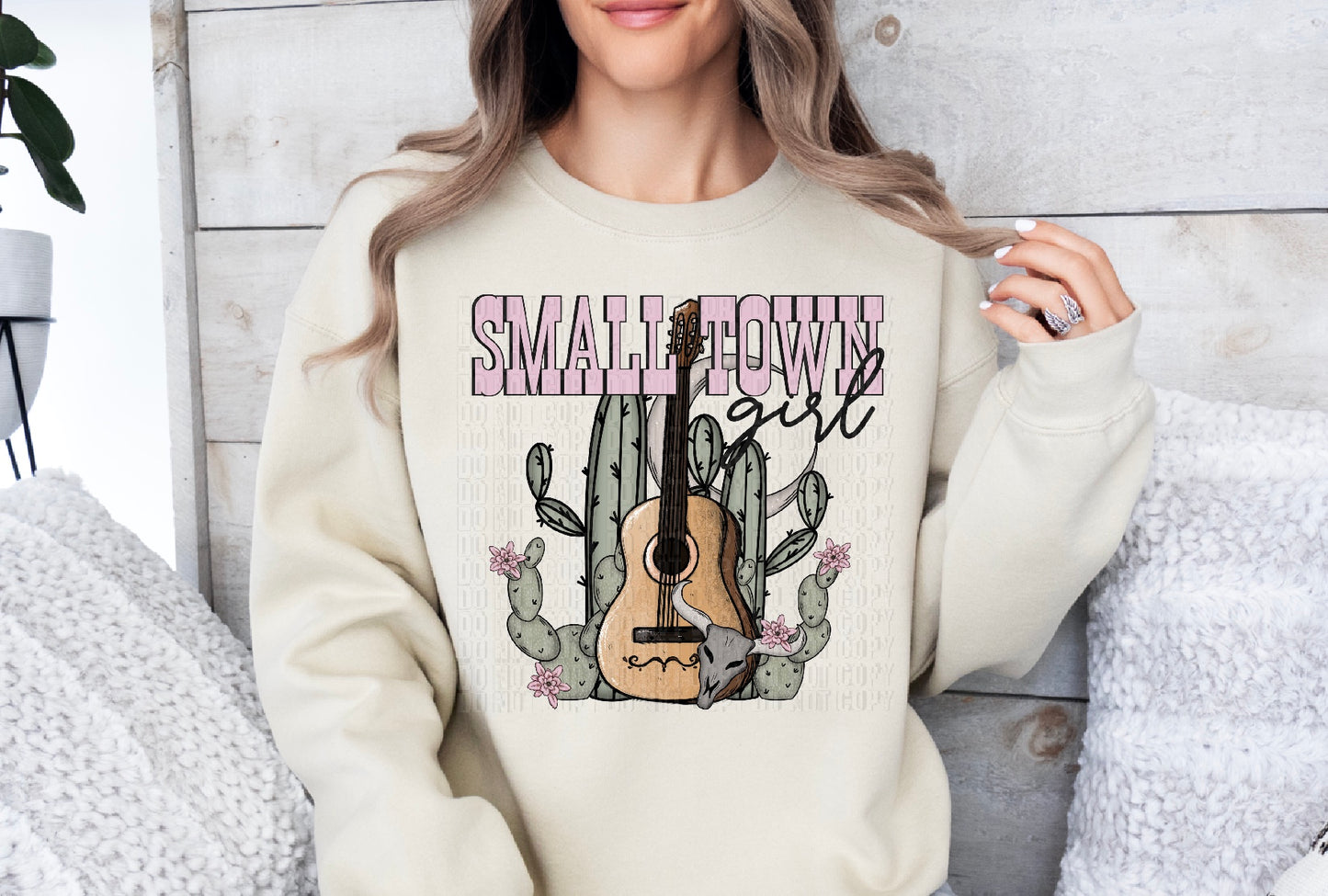 Small Town Girl DTF Transfer