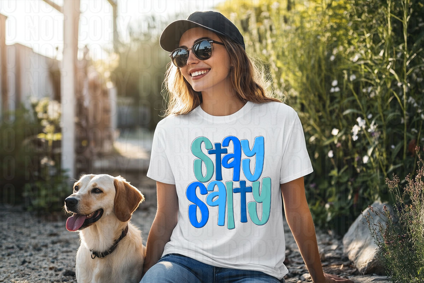 Stay Salty DTF Transfer