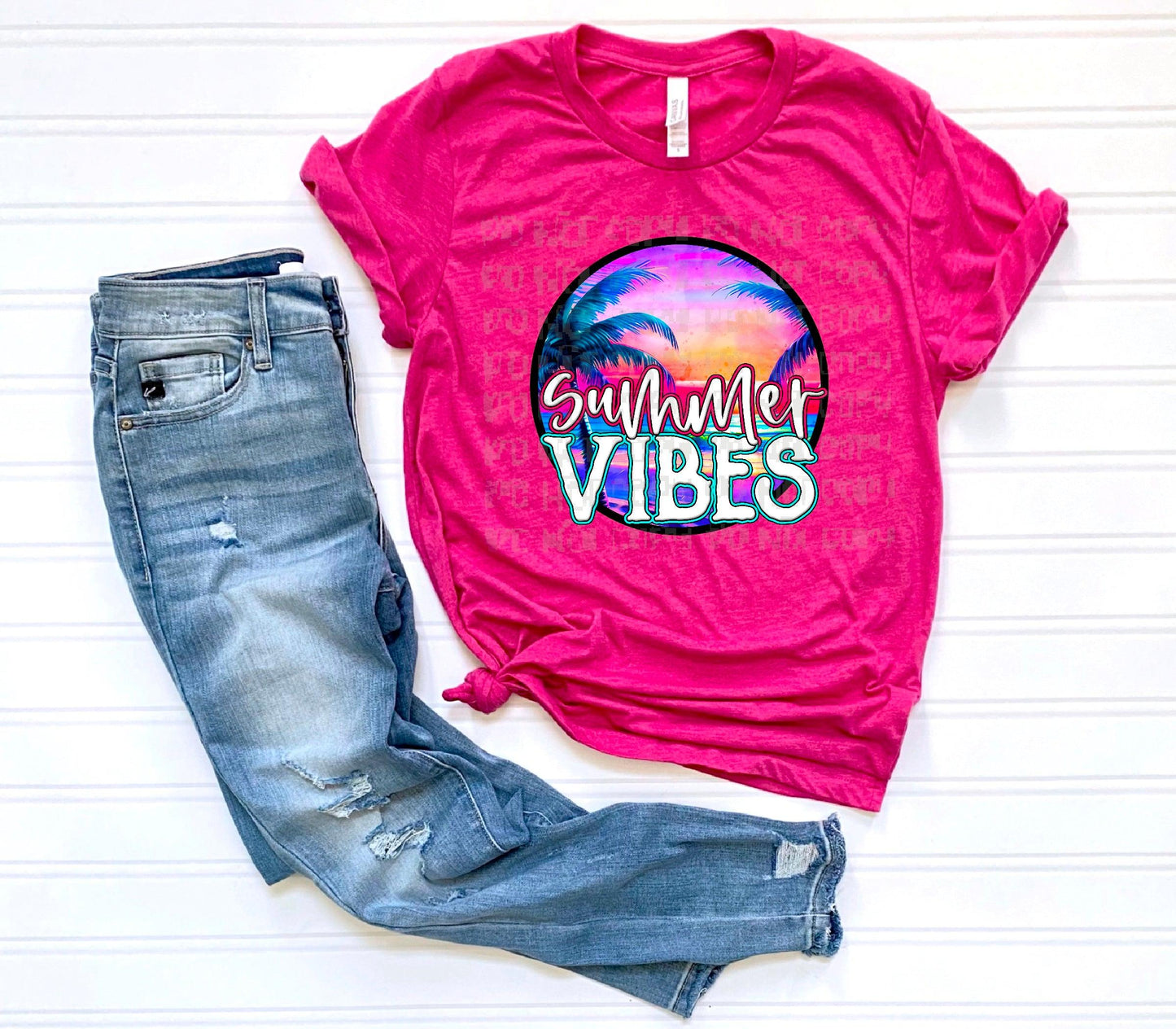 Summer Vibes DTF Transfer